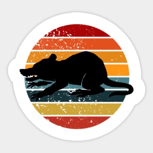 Princess Bride Fire Swamp Rodents Sticker